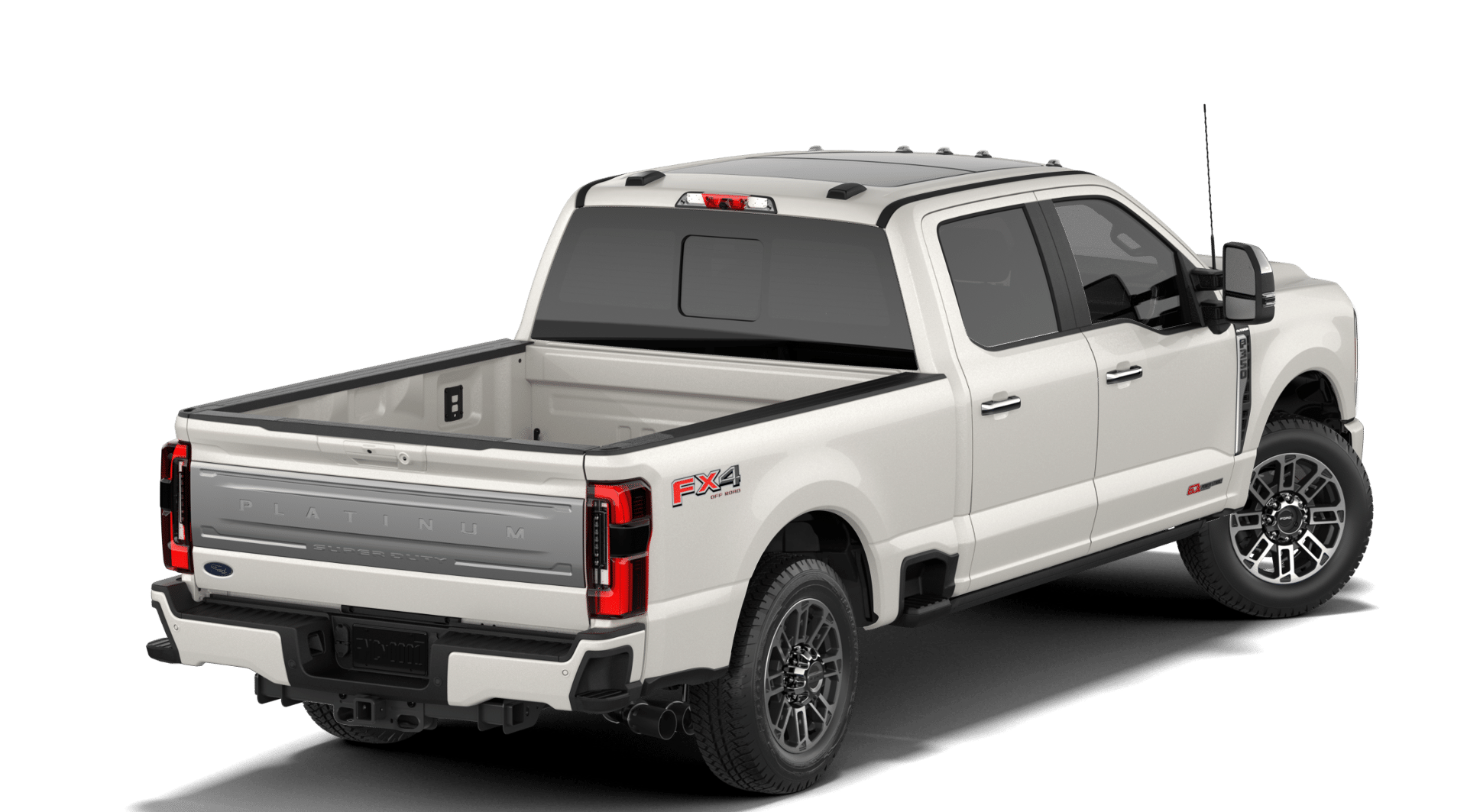 New 2027 Ford F-350SD Platinum Truck