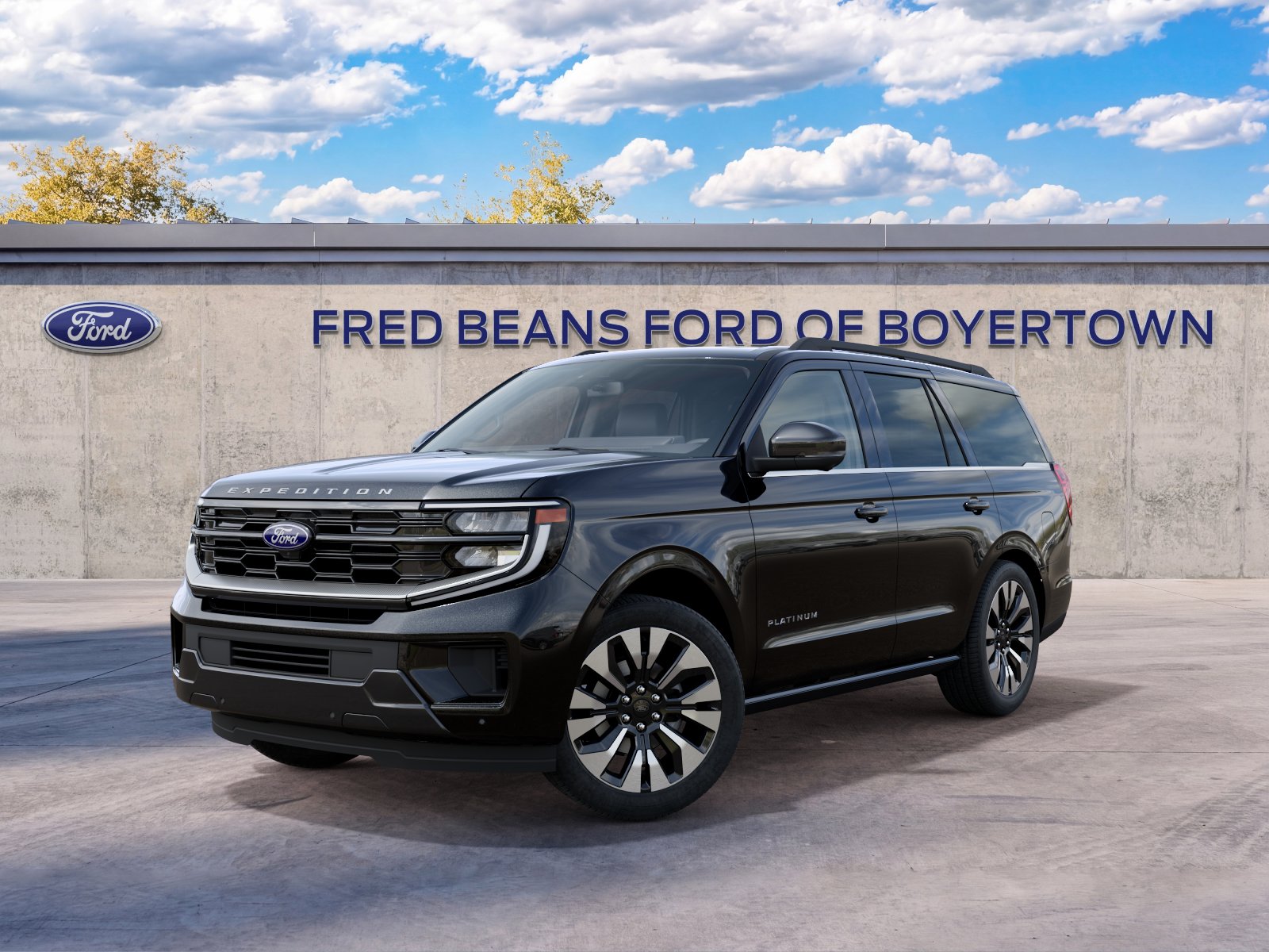 New 2027 Ford Expedition Platinum SUV
