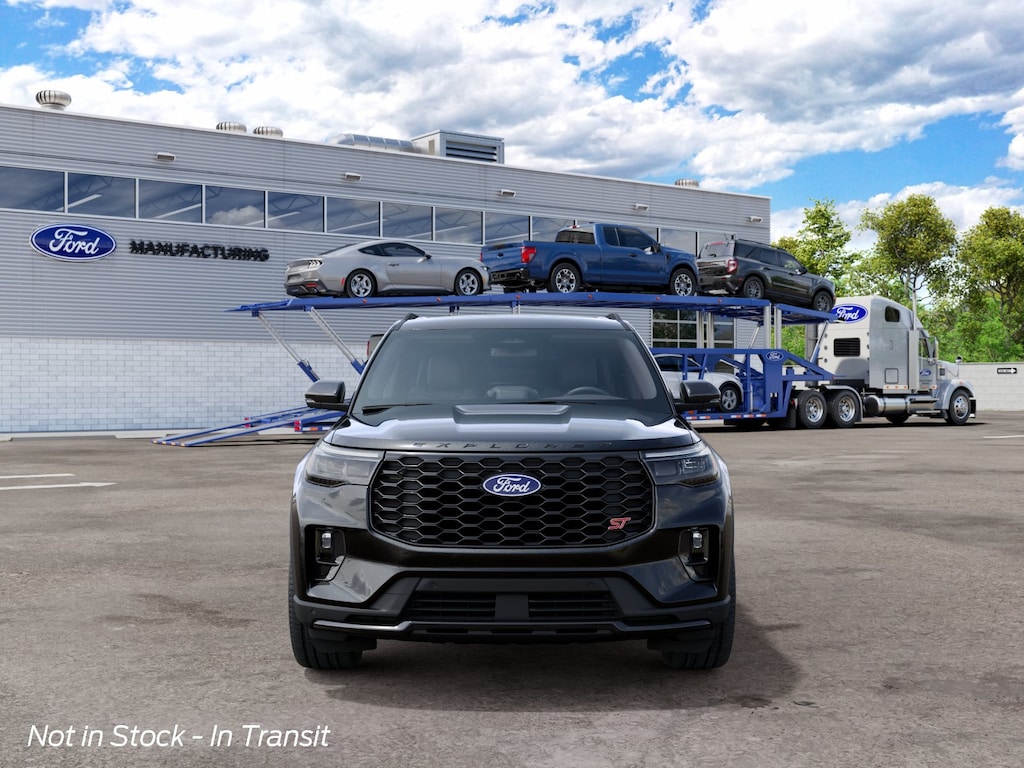 New 2027 Ford Explorer ST