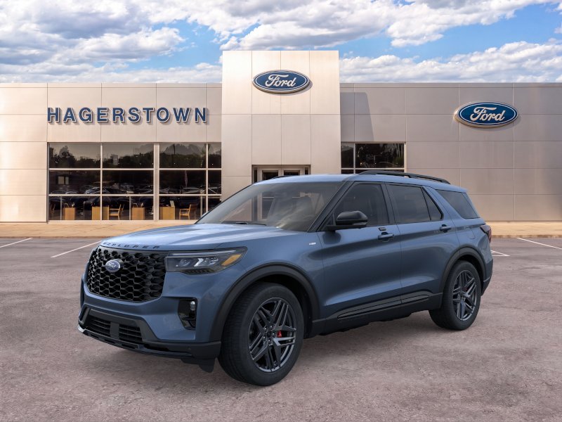 New 2026 Ford Explorer ST-Line SUV