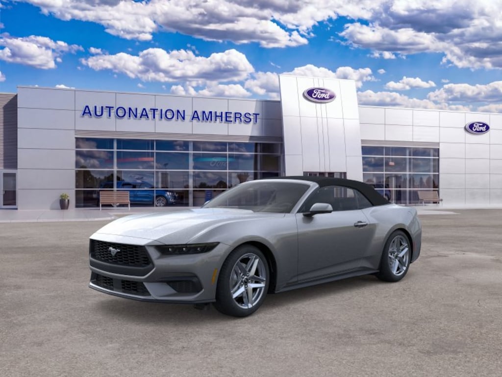 New 2026 Ford Mustang EcoBoost Premium Convertible