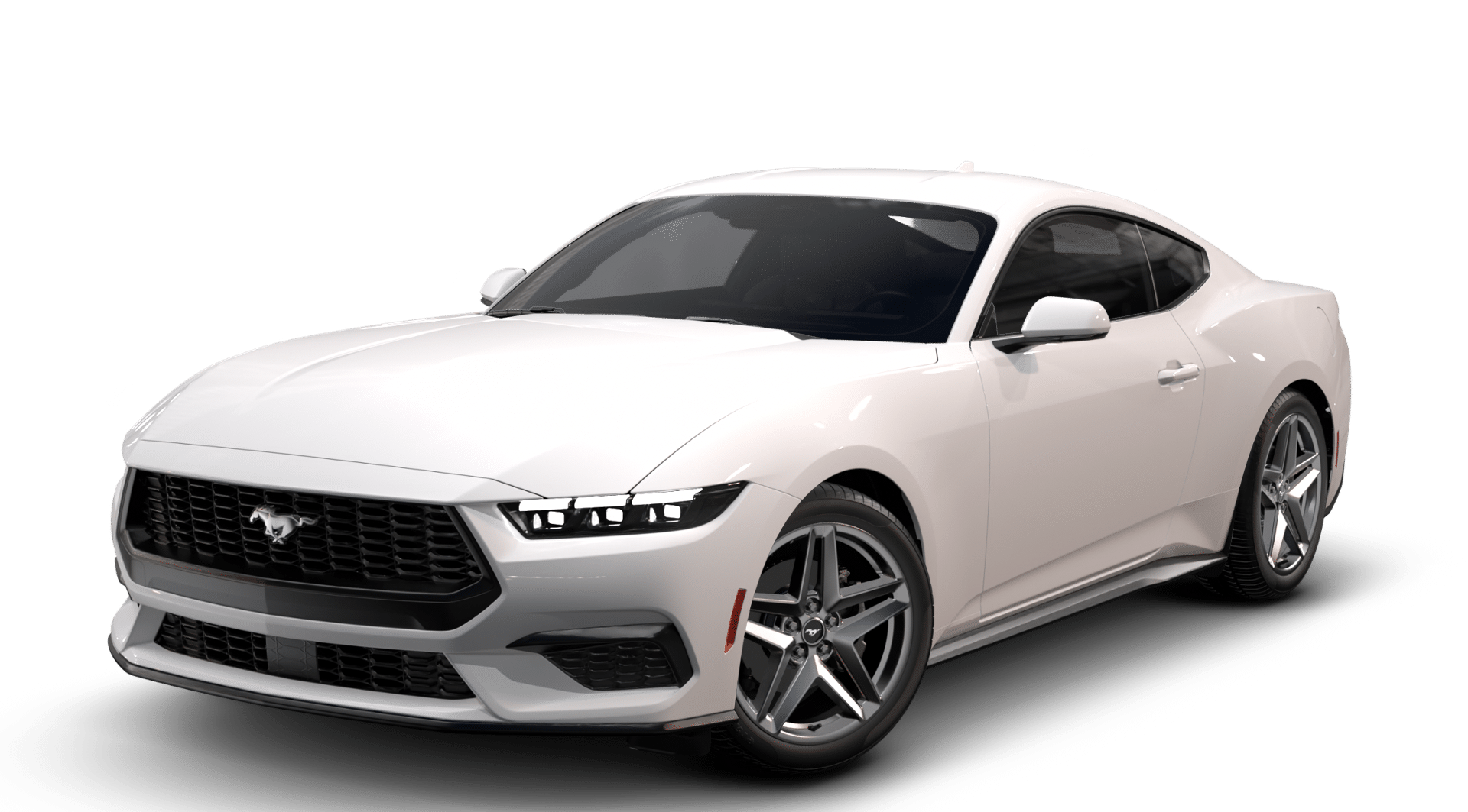 New 2026 Ford Mustang Coupe
