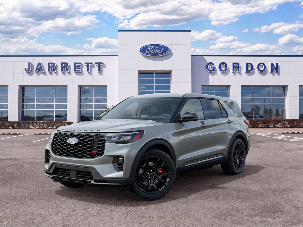New 2027 Ford Explorer ST SUV
