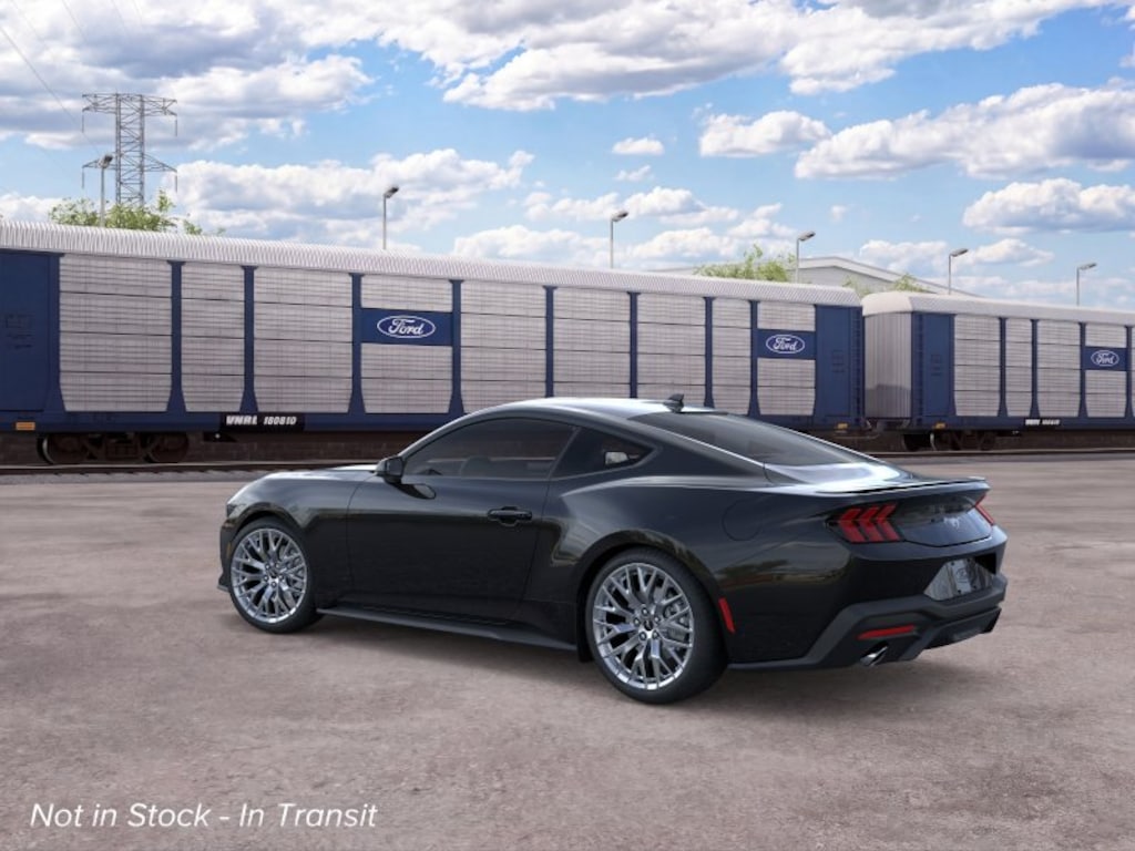 New 2026 Ford Mustang CAR