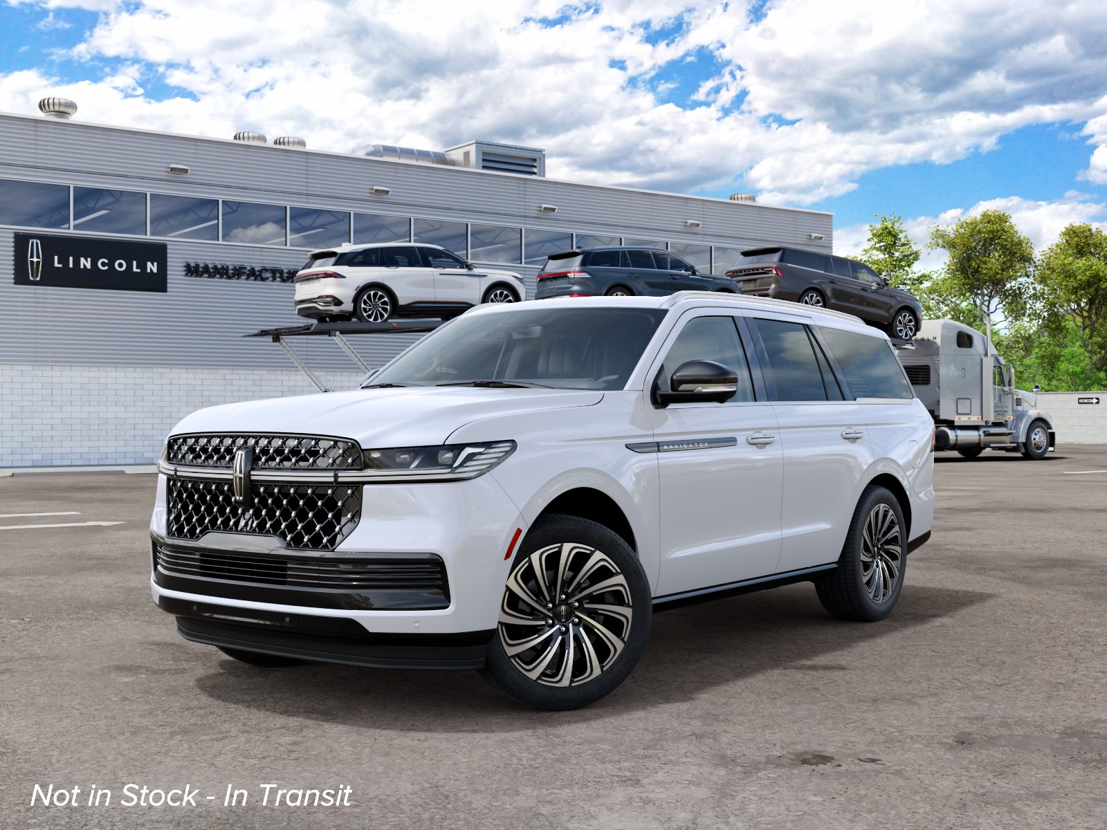 New 2027 Lincoln Navigator Black Label SUV