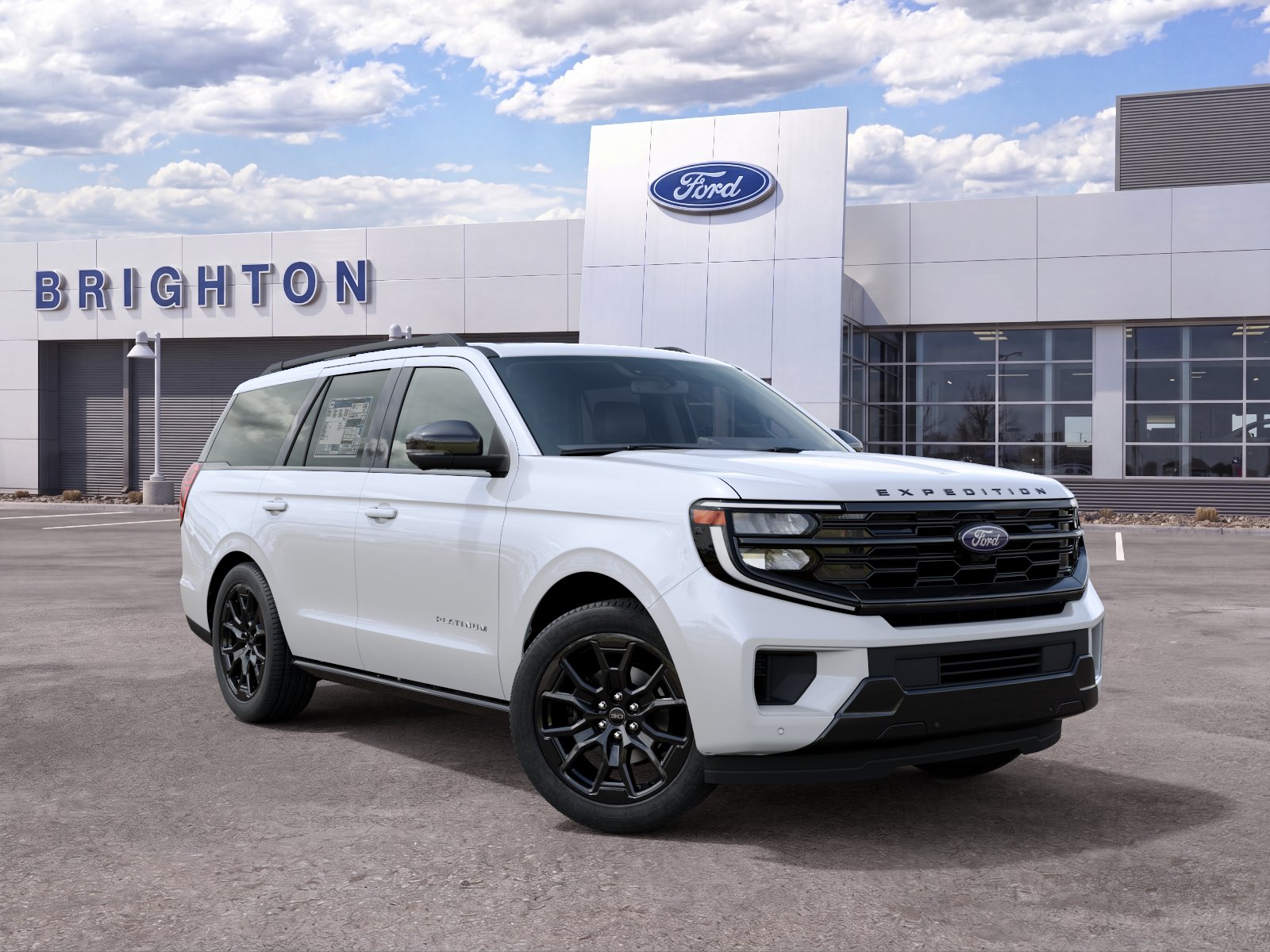 New 2027 Ford Expedition Platinum SUV