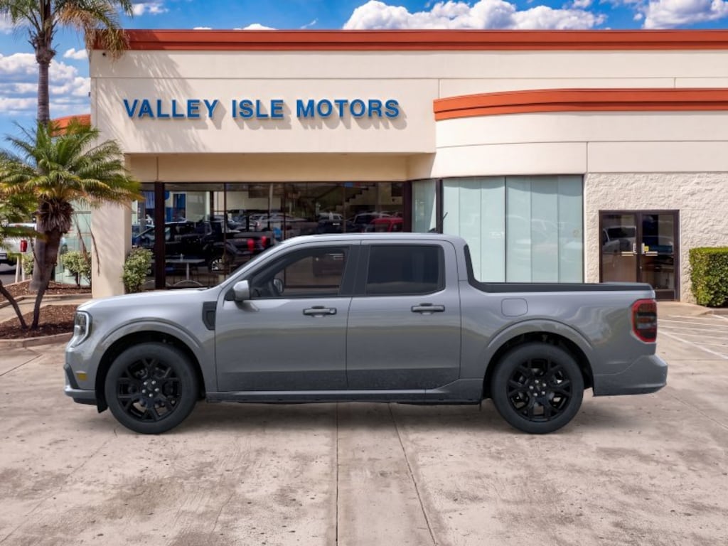 New 2026 Ford Maverick Lobo Standard Truck SuperCrew