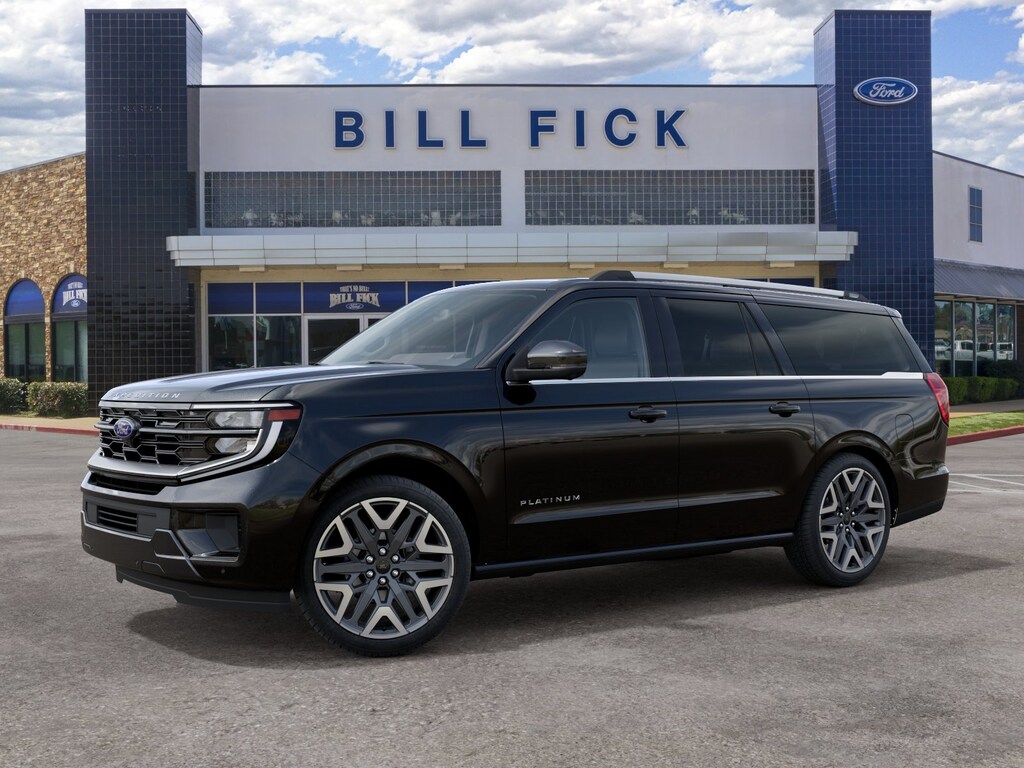New 2027 Ford Expedition Max Platinum SUV