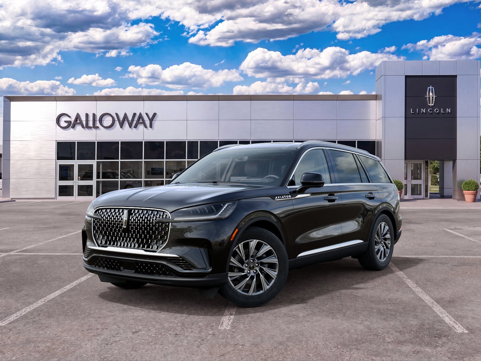 New 2027 Lincoln Aviator Premiere SUV