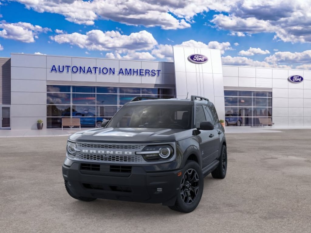New 2026 Ford Bronco Sport Outer Banks SUV