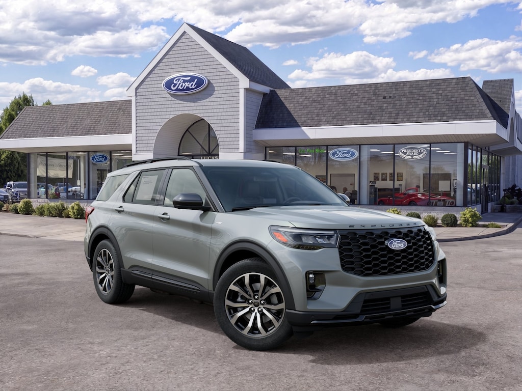 New 2027 Ford Explorer ST-Line SUV