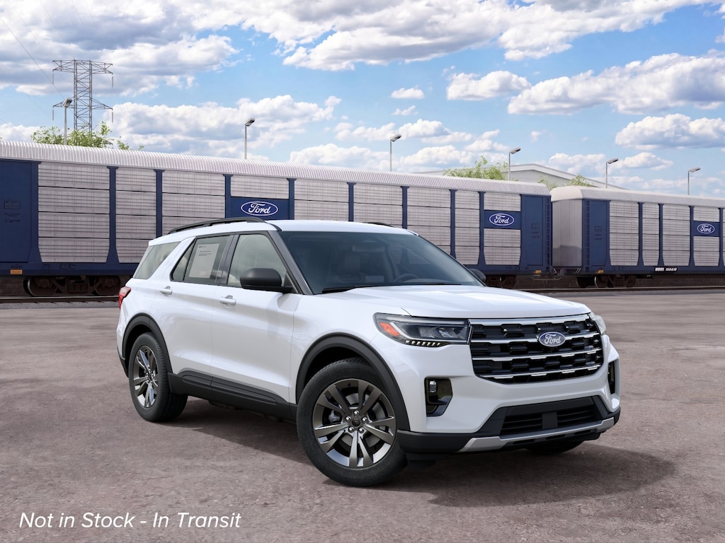 New 2027 Ford Explorer 4DR 4WD Active SUV