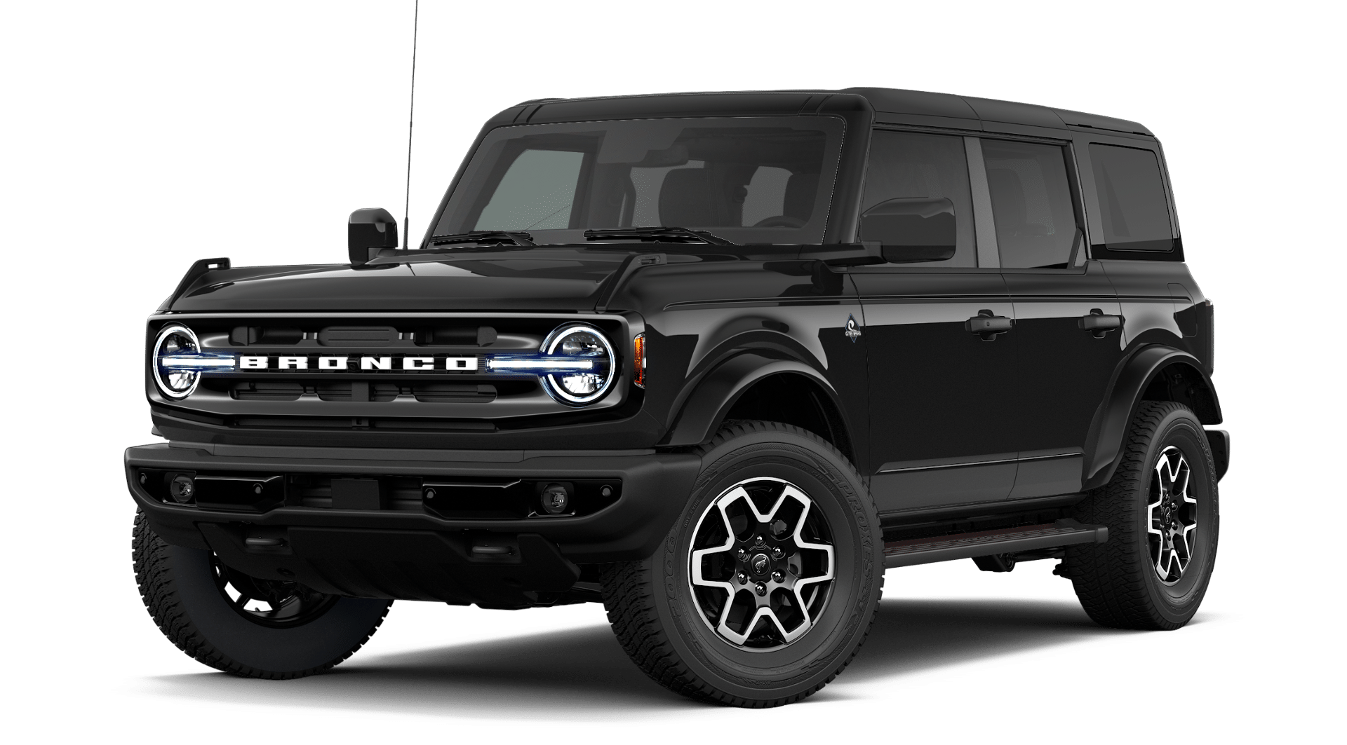 New 2026 Ford Bronco Outer Banks SUV