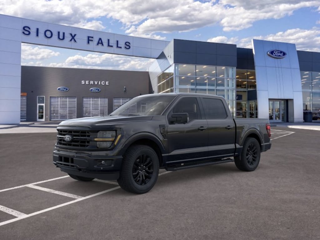 New 2026 Ford F-150 XLT Truck SuperCrew Cab