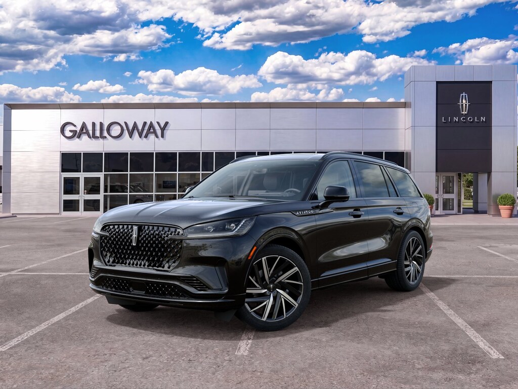 New 2027 Lincoln Aviator Black Label SUV