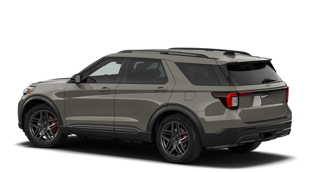 New 2027 Ford Explorer ST-Line SUV