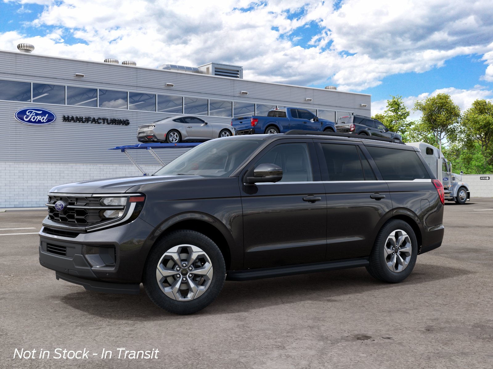 New 2027 Ford Expedition Active SUV