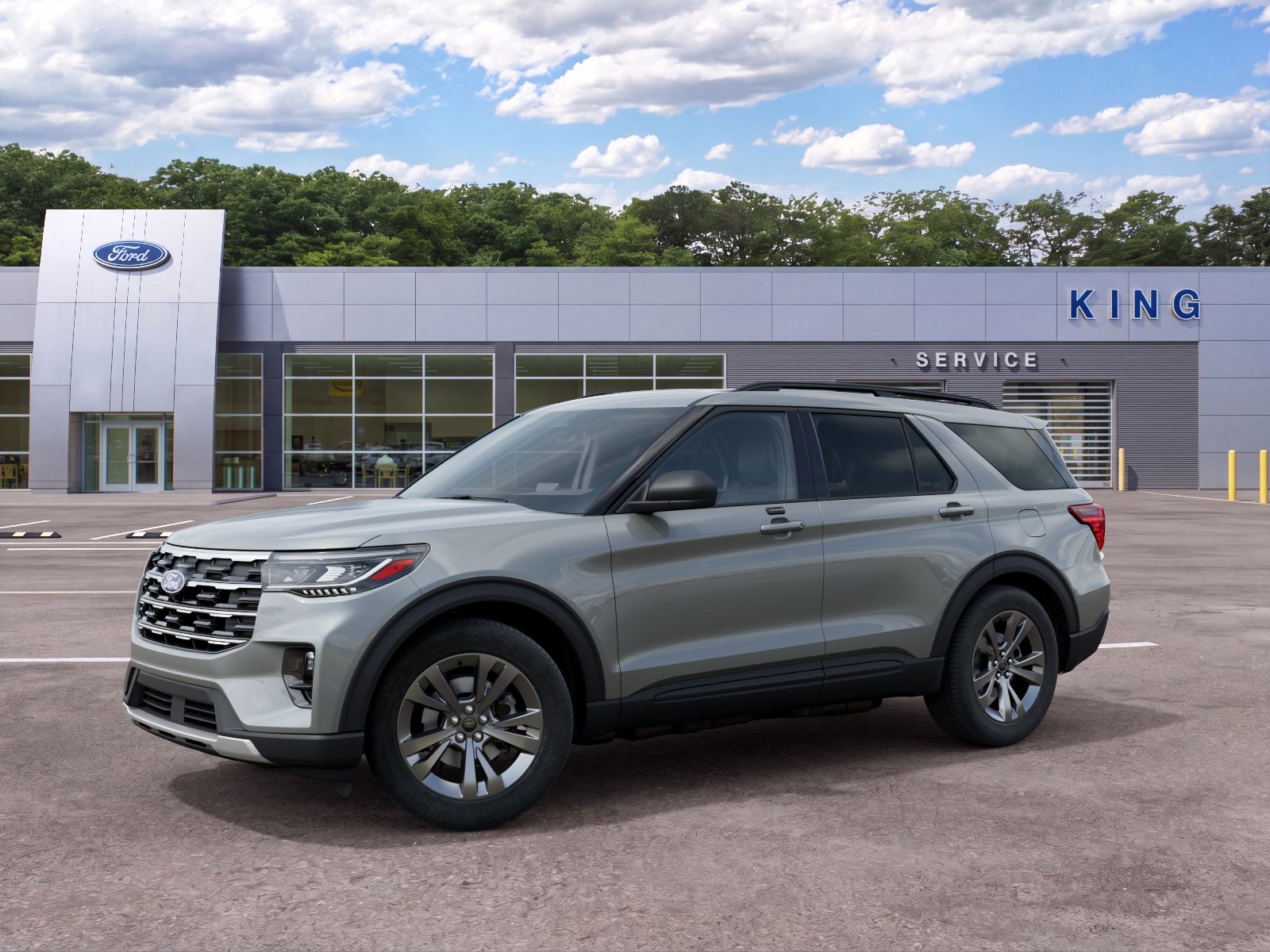 2027 Ford Explorer
