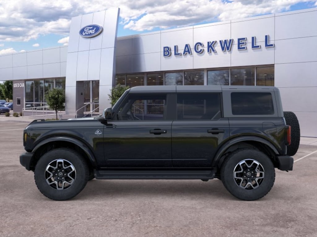 New 2026 Ford Bronco Outer Banks® SUV