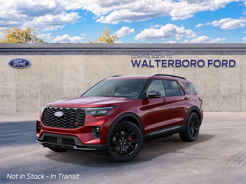New 2027 Ford Explorer ST SUV