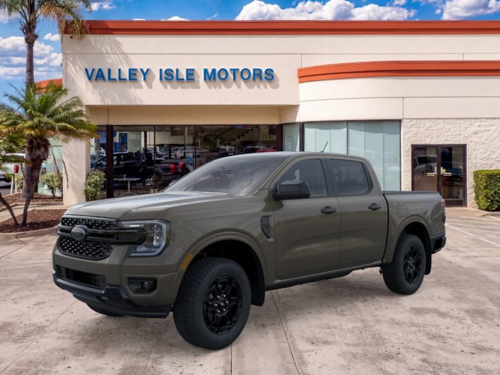 New 2026 Ford Ranger XLT TRUCK