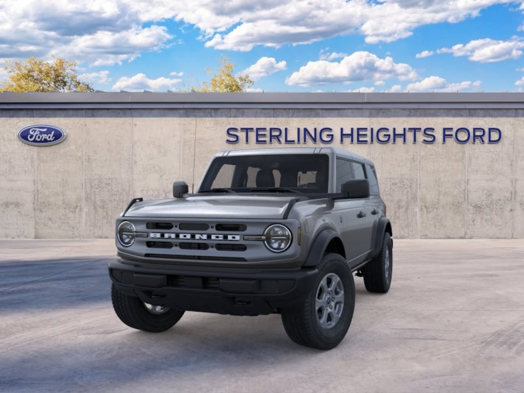 New 2025 Ford Bronco Big Bend SUV