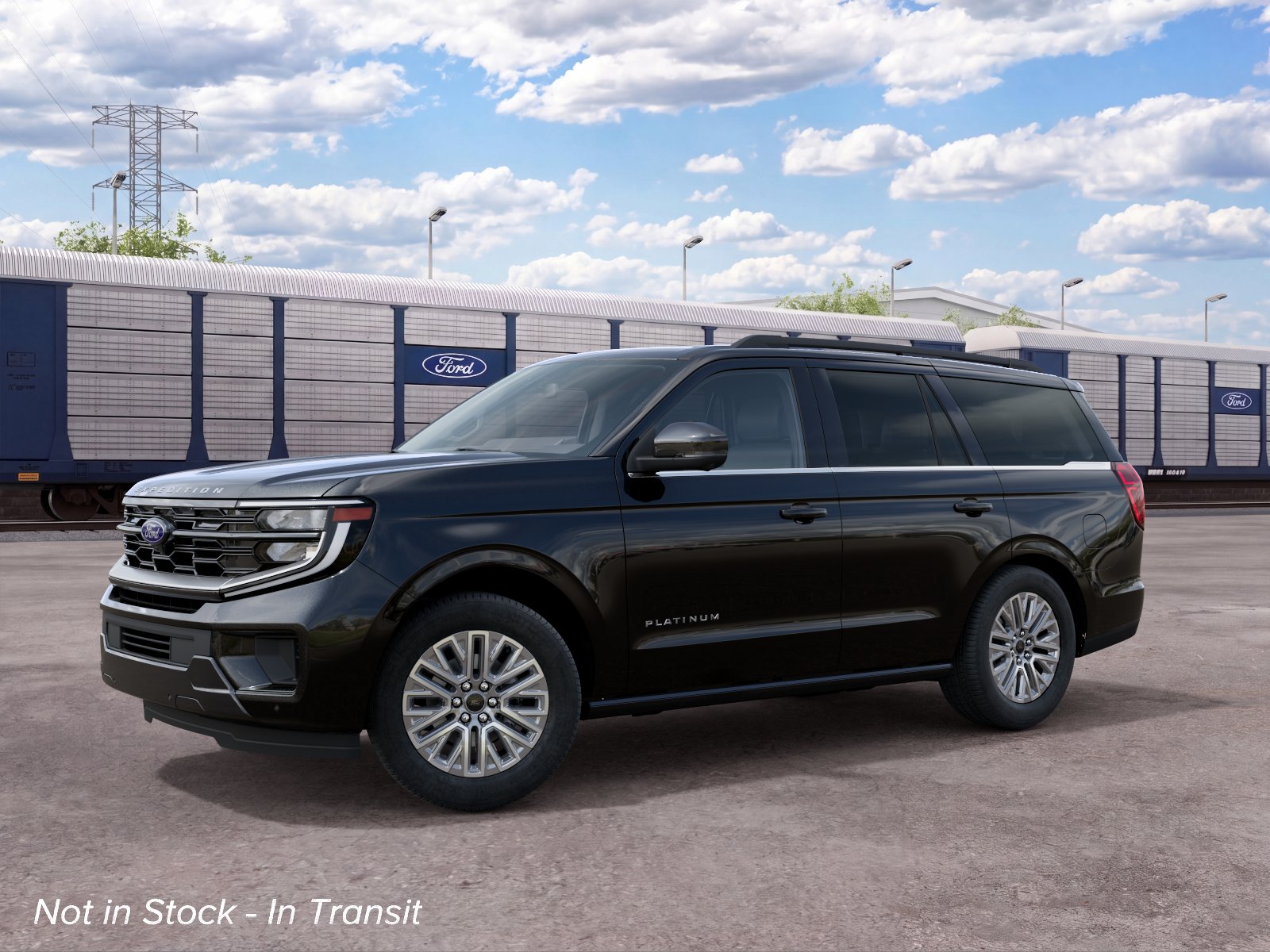 New 2027 Ford Expedition Platinum SUV