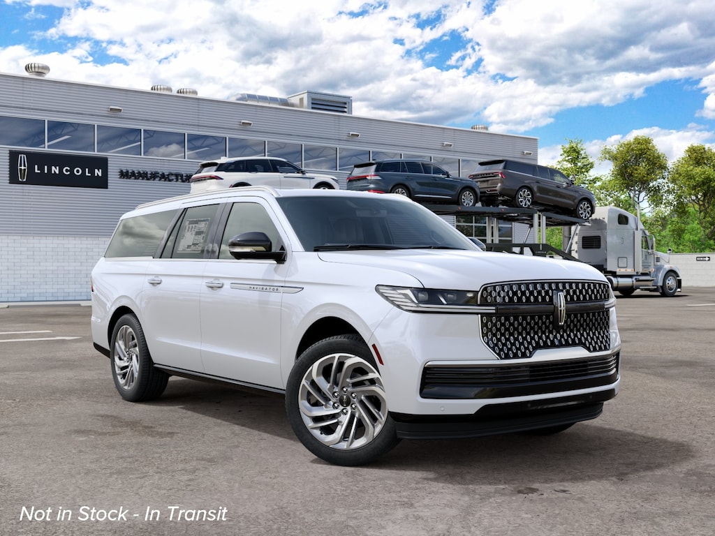 New 2027 Lincoln Navigator Reserve L SUV