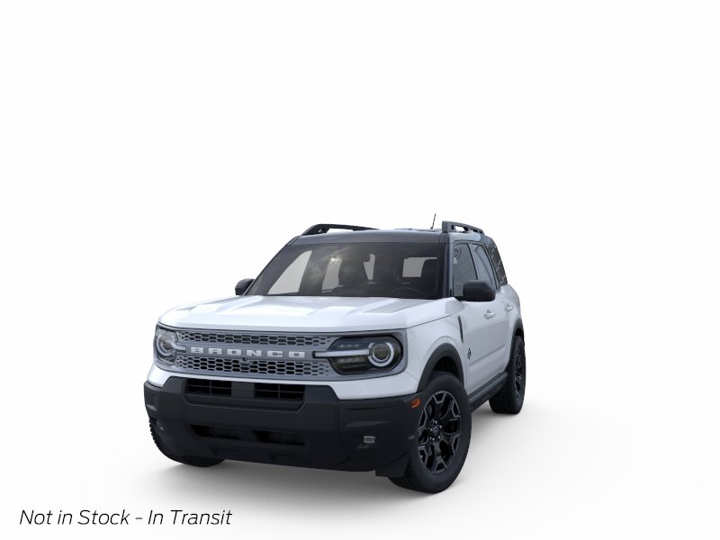 New 2026 Ford Bronco Sport Outer Banks SUV