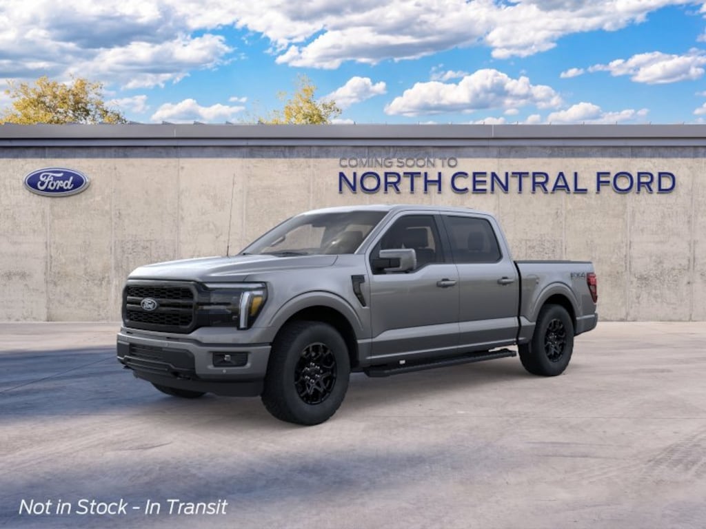 New 2026 Ford F-150 Lariat