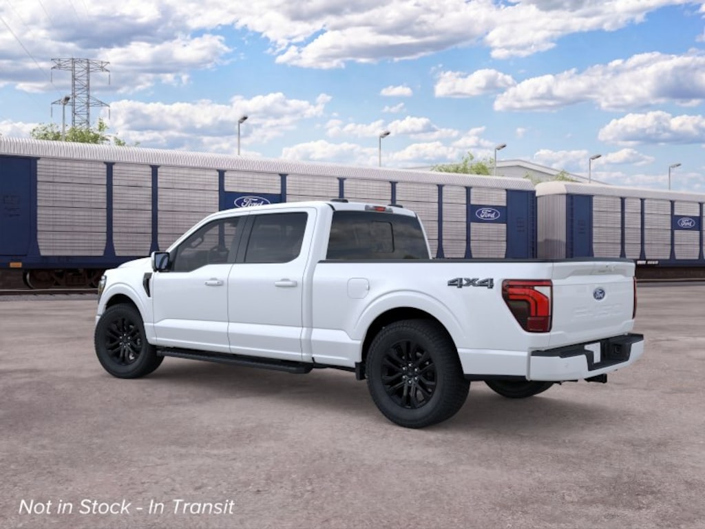 New 2026 Ford F-150 LARIAT Truck SuperCrew Cab