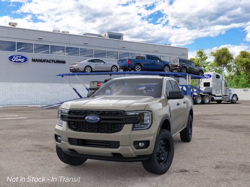 New 2026 Ford Ranger XL Truck SuperCrew