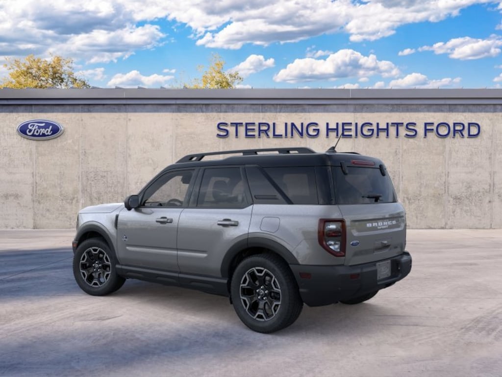 New 2026 Ford Bronco Sport Outer Banks SUV