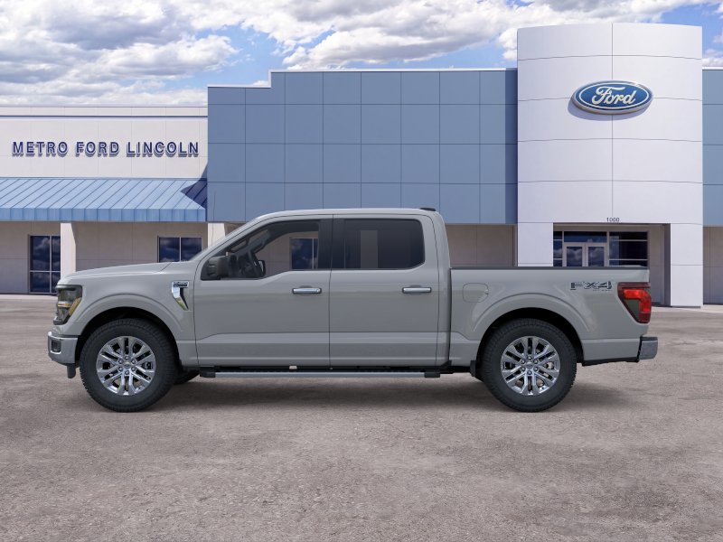 New 2026 Ford F-150 XLT Crew Cab