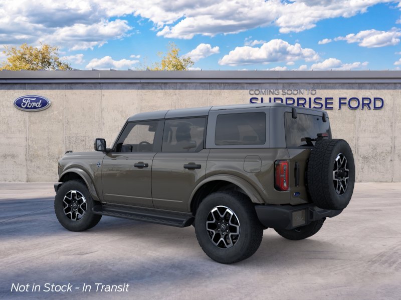 New 2026 Ford Bronco Outer Banks SUV