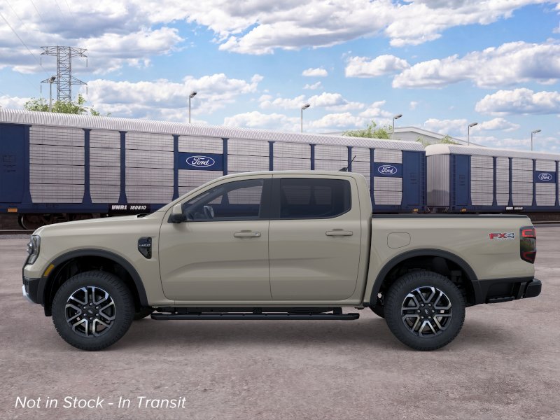 New 2026 Ford Ranger Lariat Truck SuperCrew