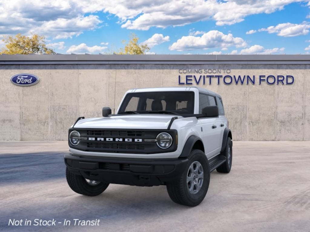 New 2026 Ford Bronco Big Bend Big Bend 4x4