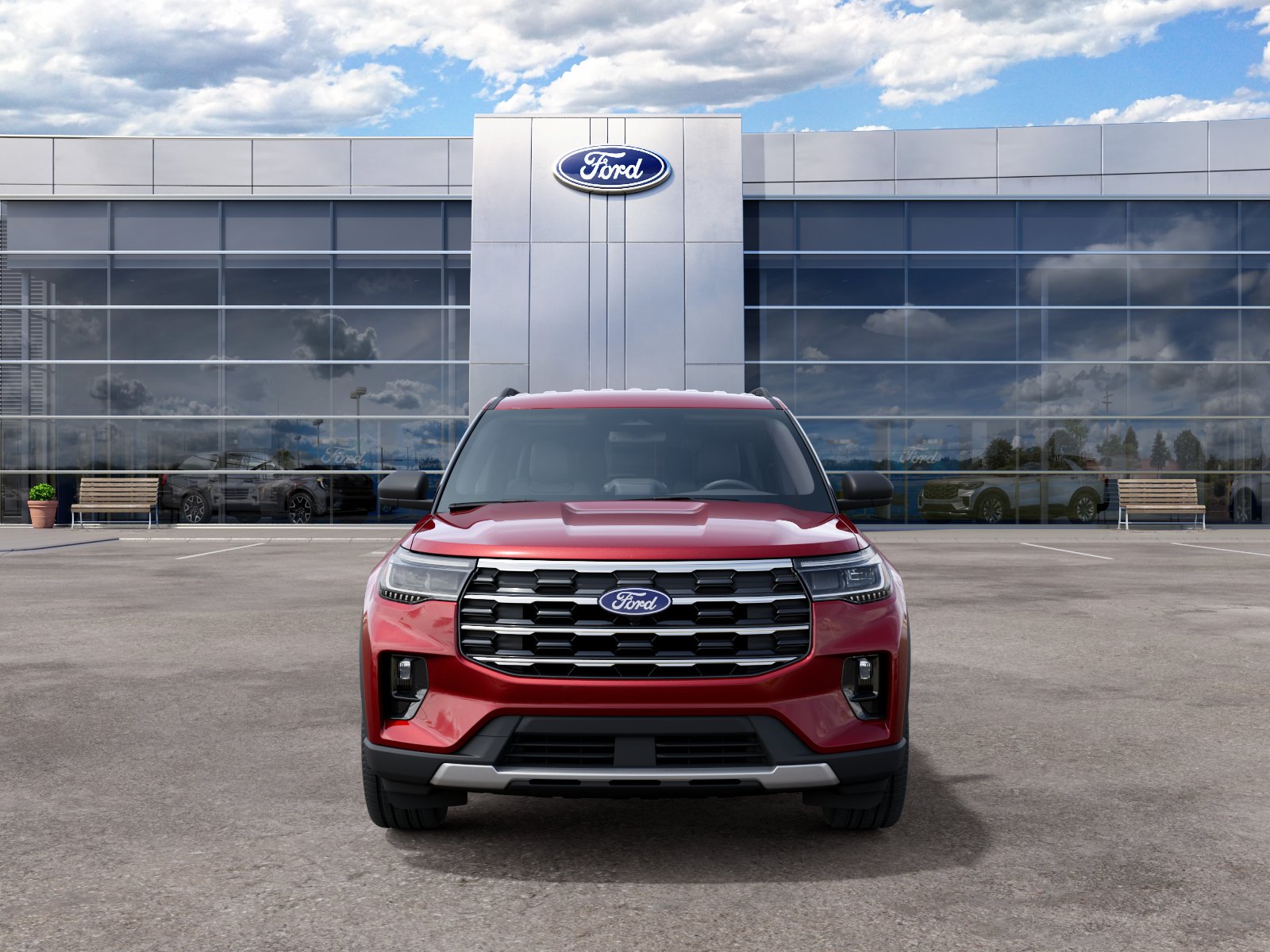 New 2027 Ford Explorer Active w/200A Pkg