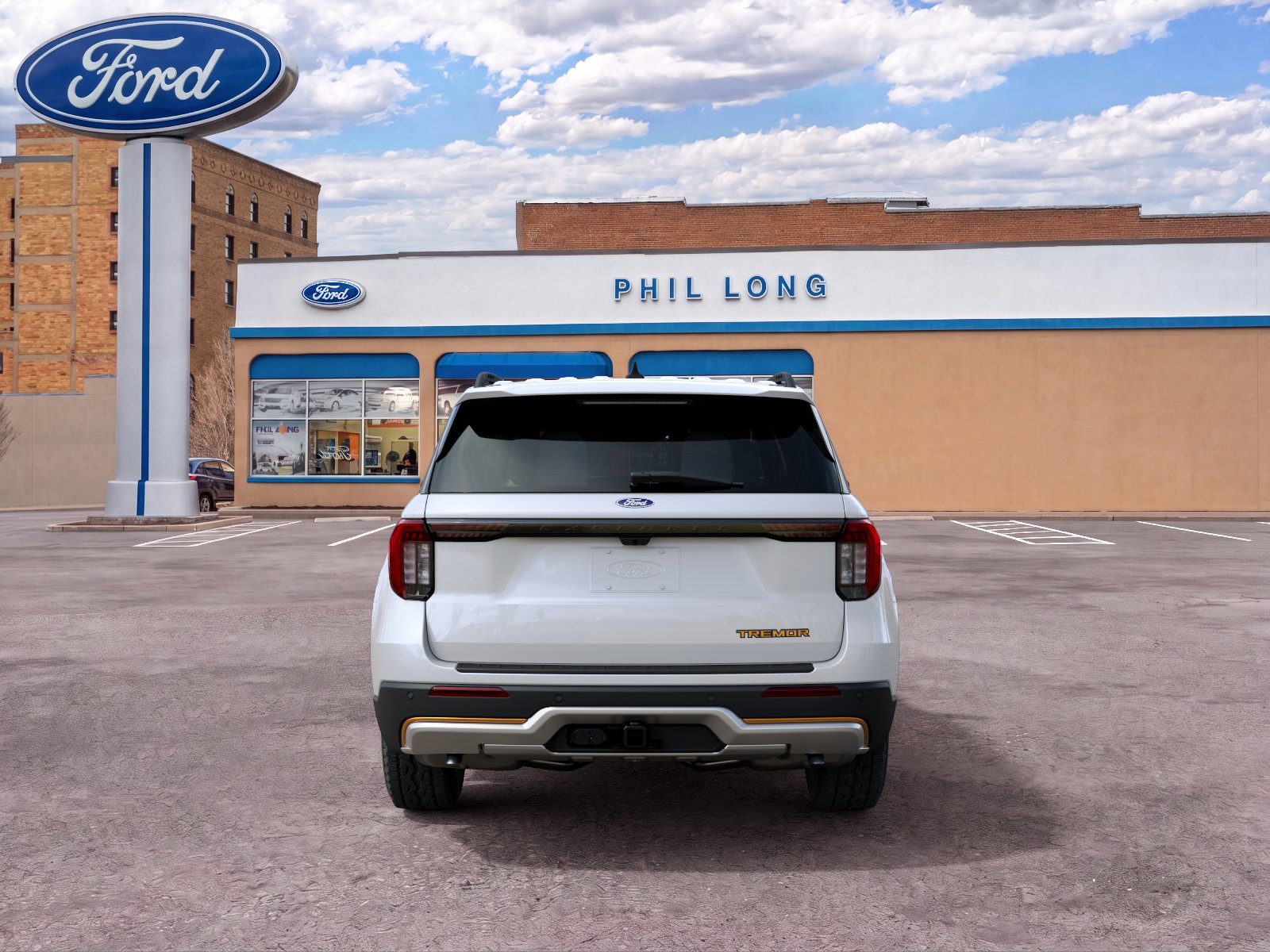 2027 Ford Explorer Tremor SUV