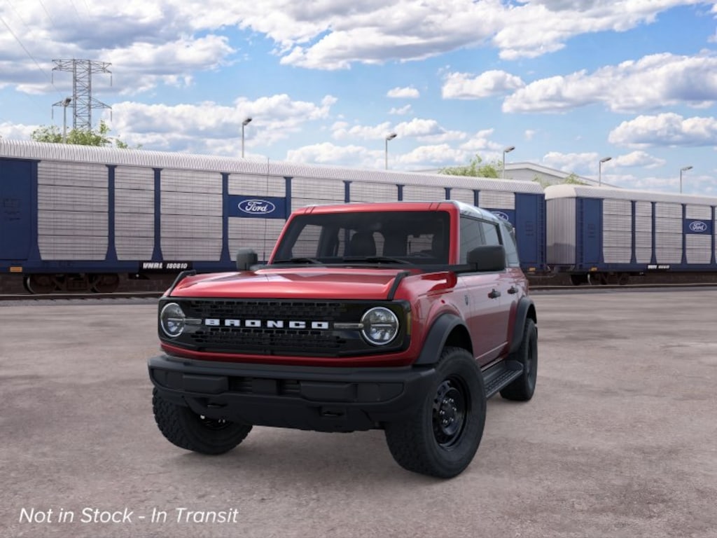 New 2026 Ford Bronco Big Bend SUV