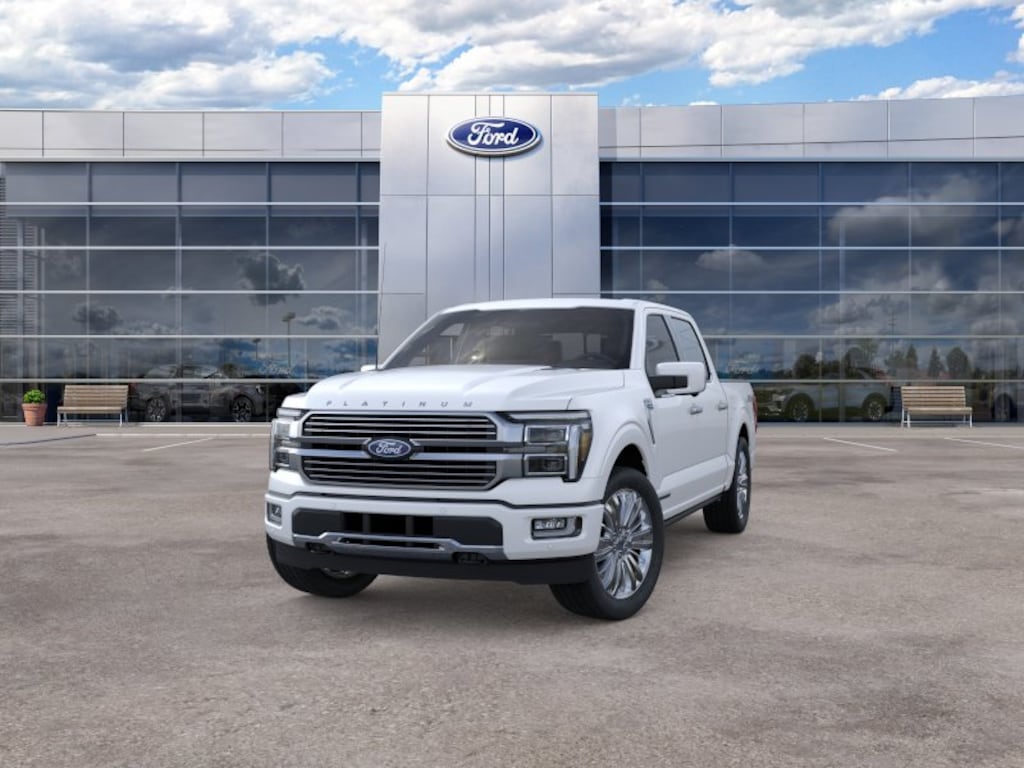 New 2026 Ford F-150 Platinum Truck