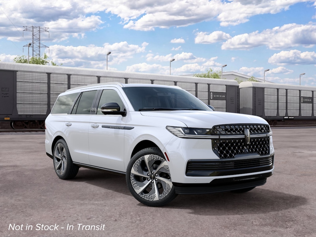 New 2027 Lincoln Navigator Black Label SUV