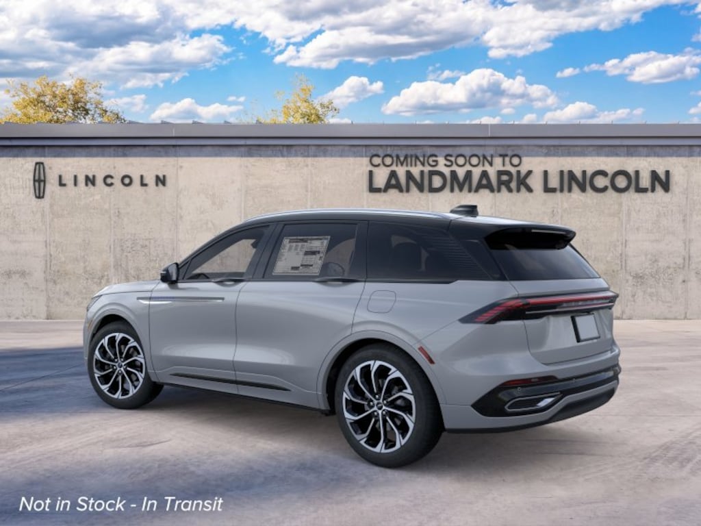 New 2026 Lincoln Nautilus Reserve SUV