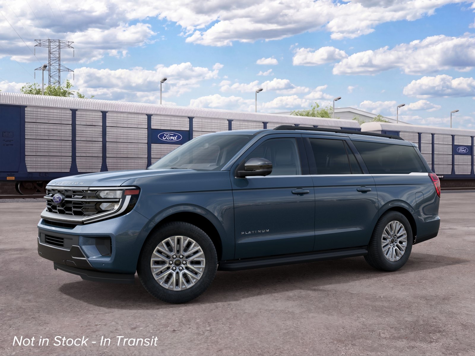 New 2027 Ford Expedition MAX Platinum SUV