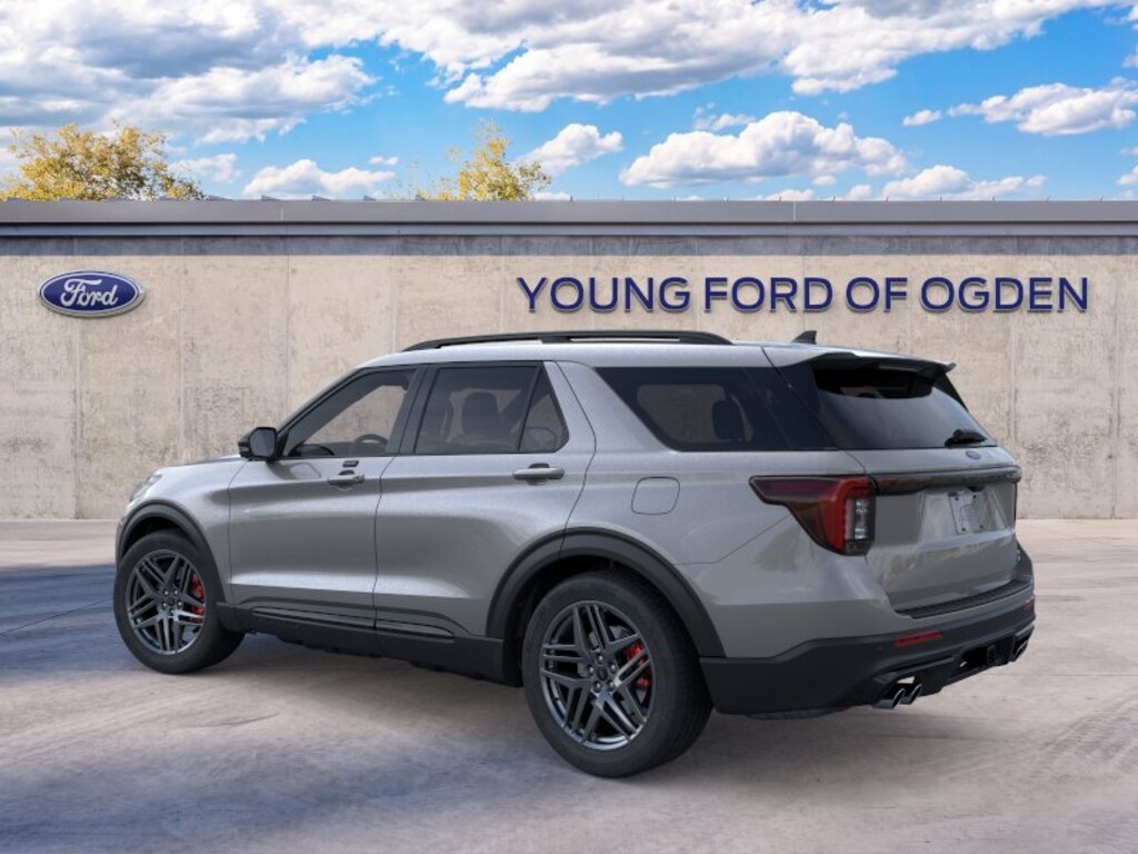 New 2026 Ford Explorer ST SUV