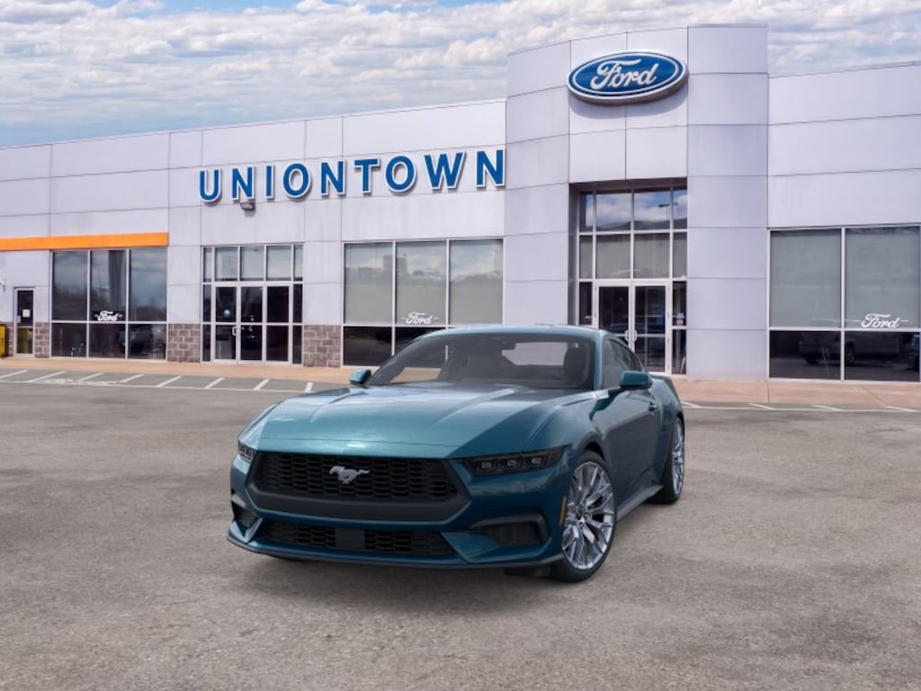 New 2026 Ford Mustang Ecoboost Premium EcoBoost Premium Fastback