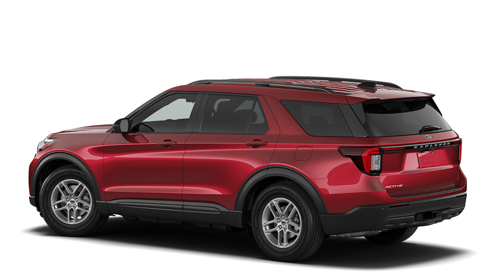 New 2027 Ford Explorer Active SUV