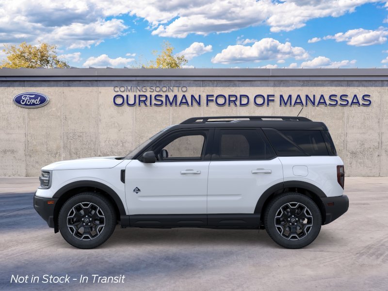 New 2026 Ford Bronco Sport Outer Banks SUV