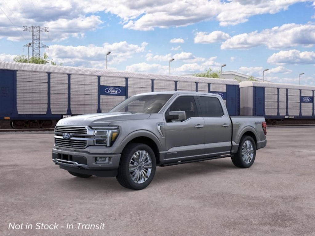 New 2026 Ford F-150 Platinum Truck