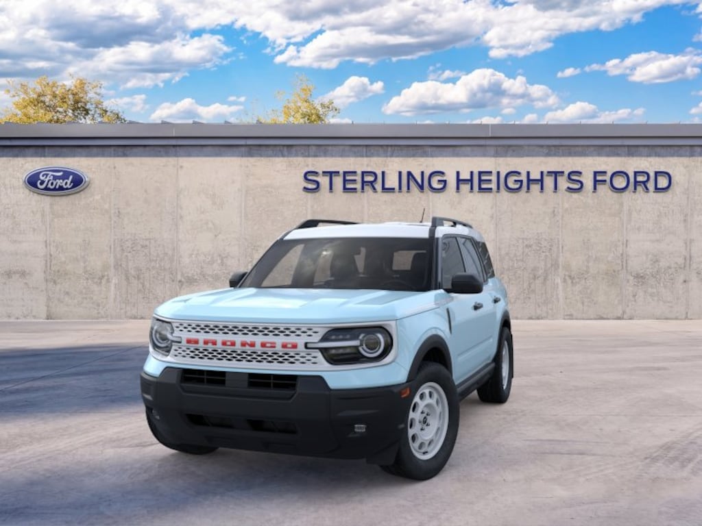 New 2026 Ford Bronco Sport Heritage SUV